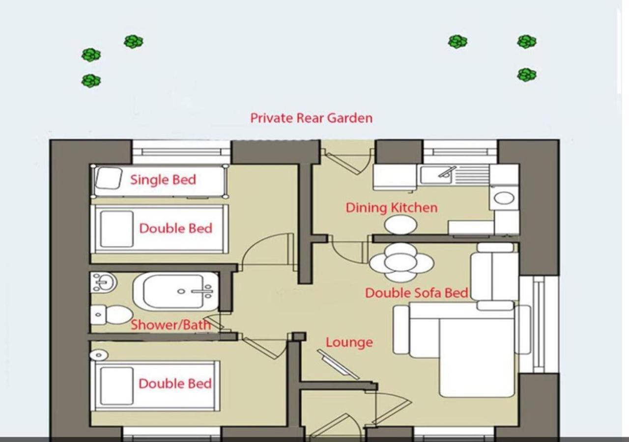 Fieldside View Sleeps 7 Village Near Whitby Sleights Экстерьер фото